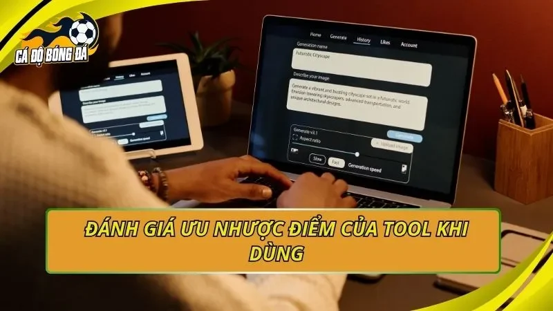 Đánh giá ưu nhược điểm của tool khi dùng