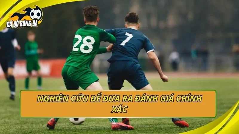 Nghiên cứu để đưa ra đánh giá chính xác