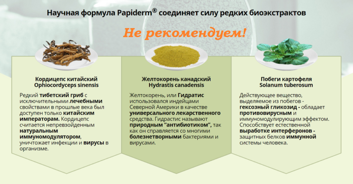 Папидерм (Papiderm) - Реальные отзывы пользователей, стоит ли своих ...