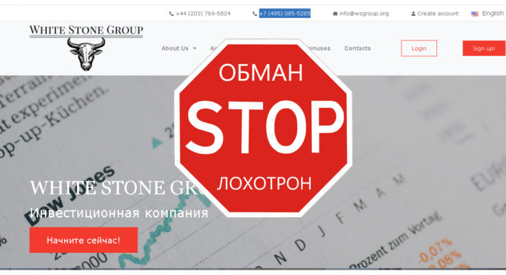 White Stone Group - Обзор