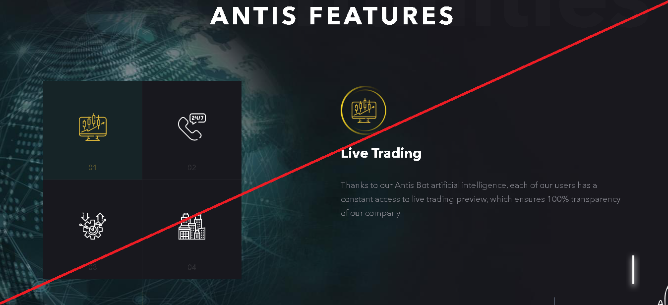 Antis Capital - Вернуть деньги