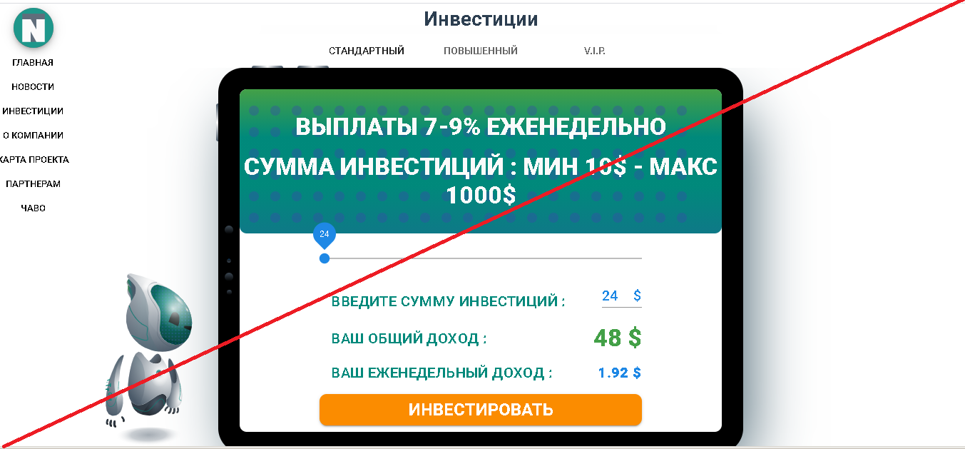 NTCInvest - Отзывы