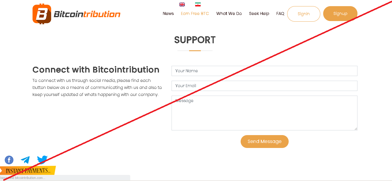 Bitcointribution - Отзывы