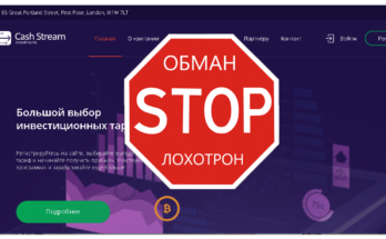 Cash Stream Investments - Обзор