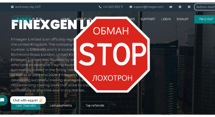 Finexgen - Обзор