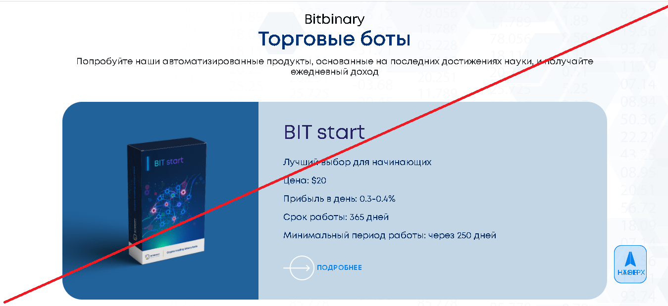 BitBinary - Мошенники