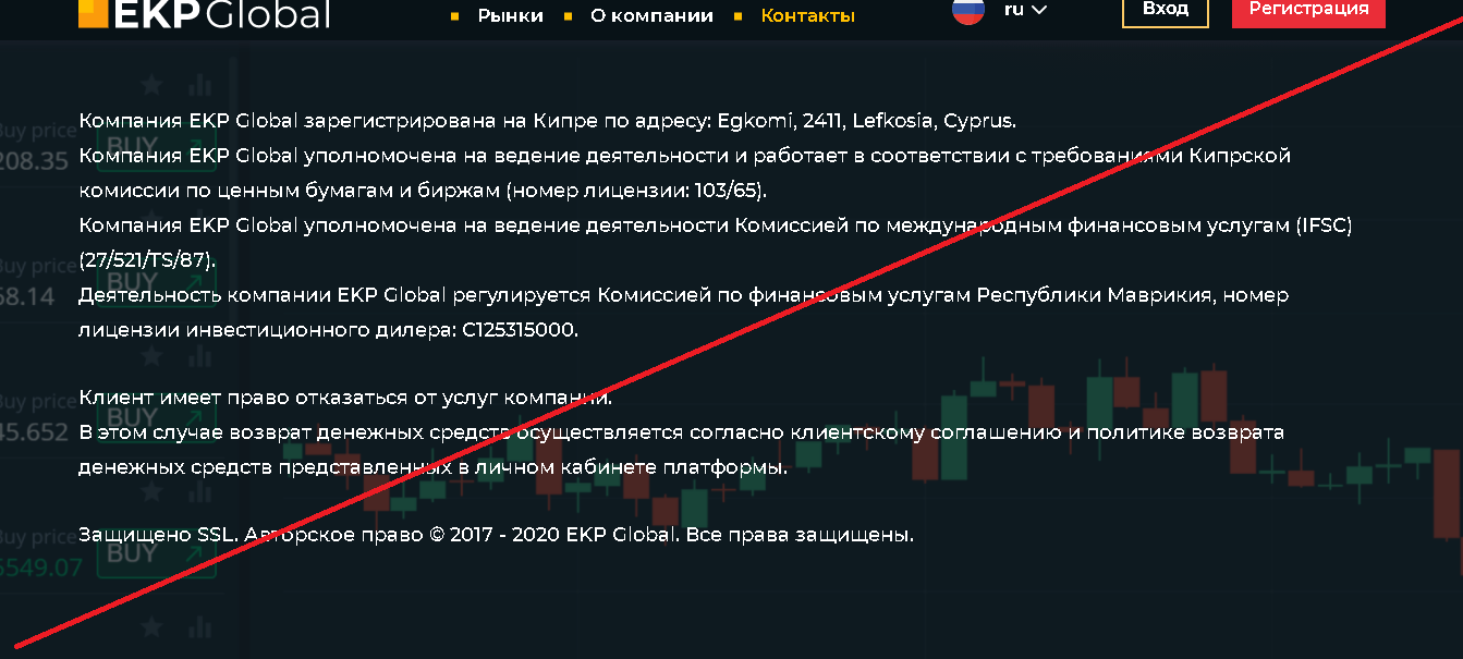 EKB Global - Лохотрон
