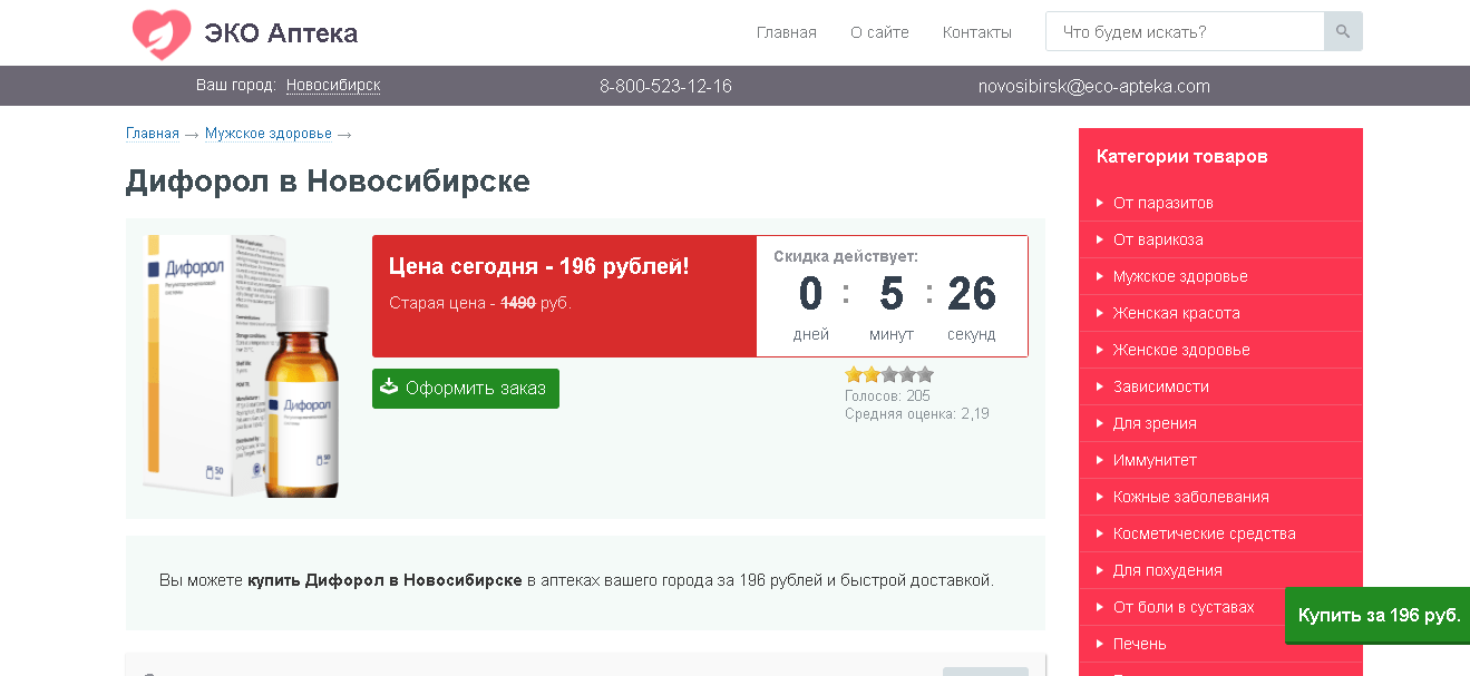 Эко Аптека Обзора