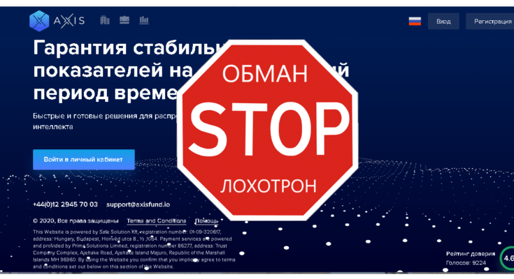 Axis Fund - Обзор