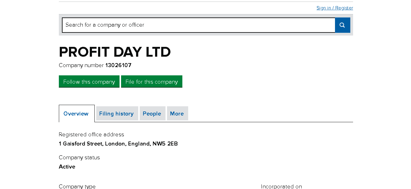 PROFIT DAY LTD - Мошенники