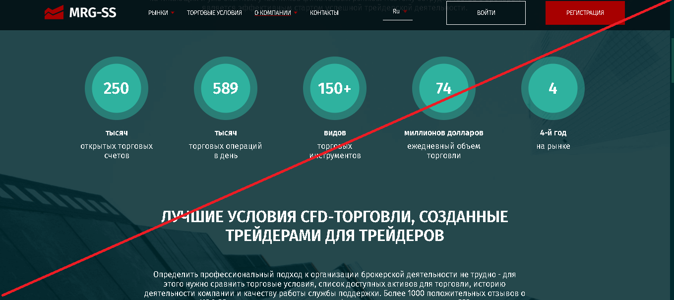 MRG-SS - Лохотрон