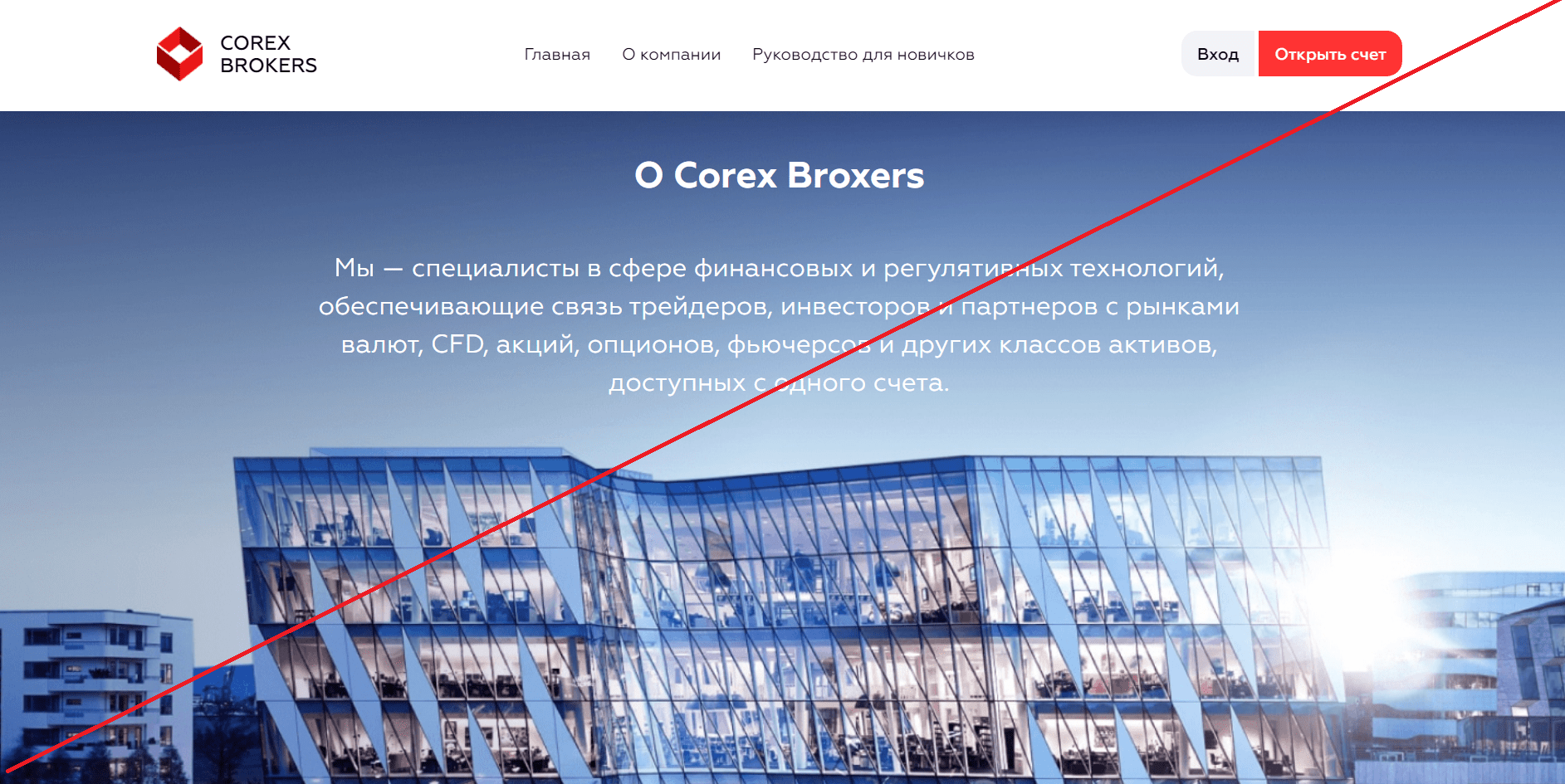 Corex Brokers Отзывы