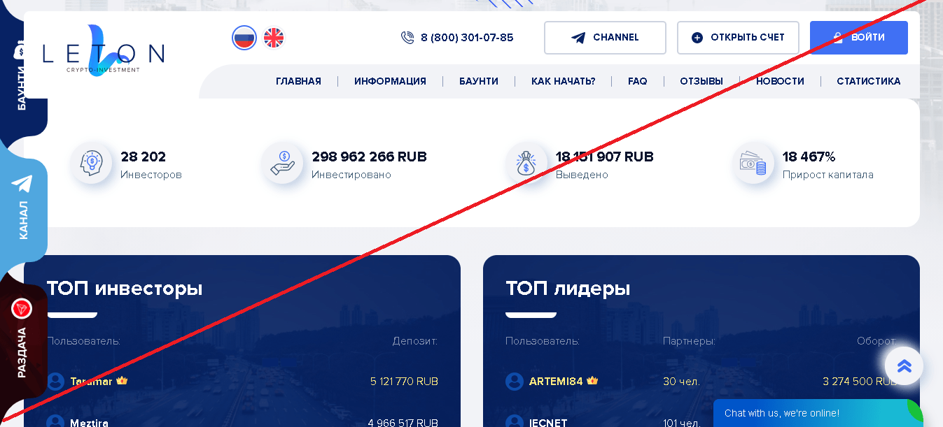 Leton - Отзывы