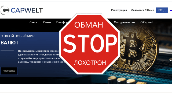 Capwelt - Обзор