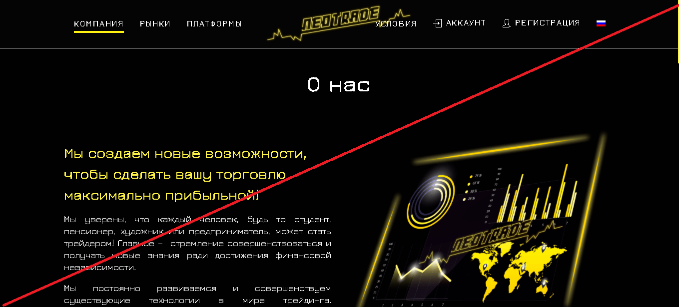 NeoTrade - Мошенники