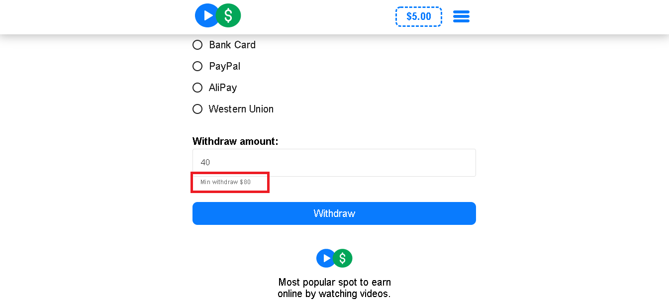Earn! - Мошенники
