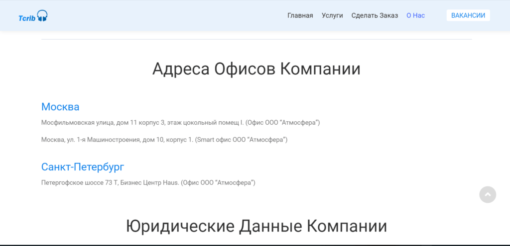 Tcrib обзор