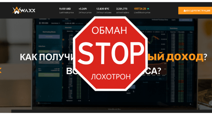 WAXX CAPITAL - Обзор
