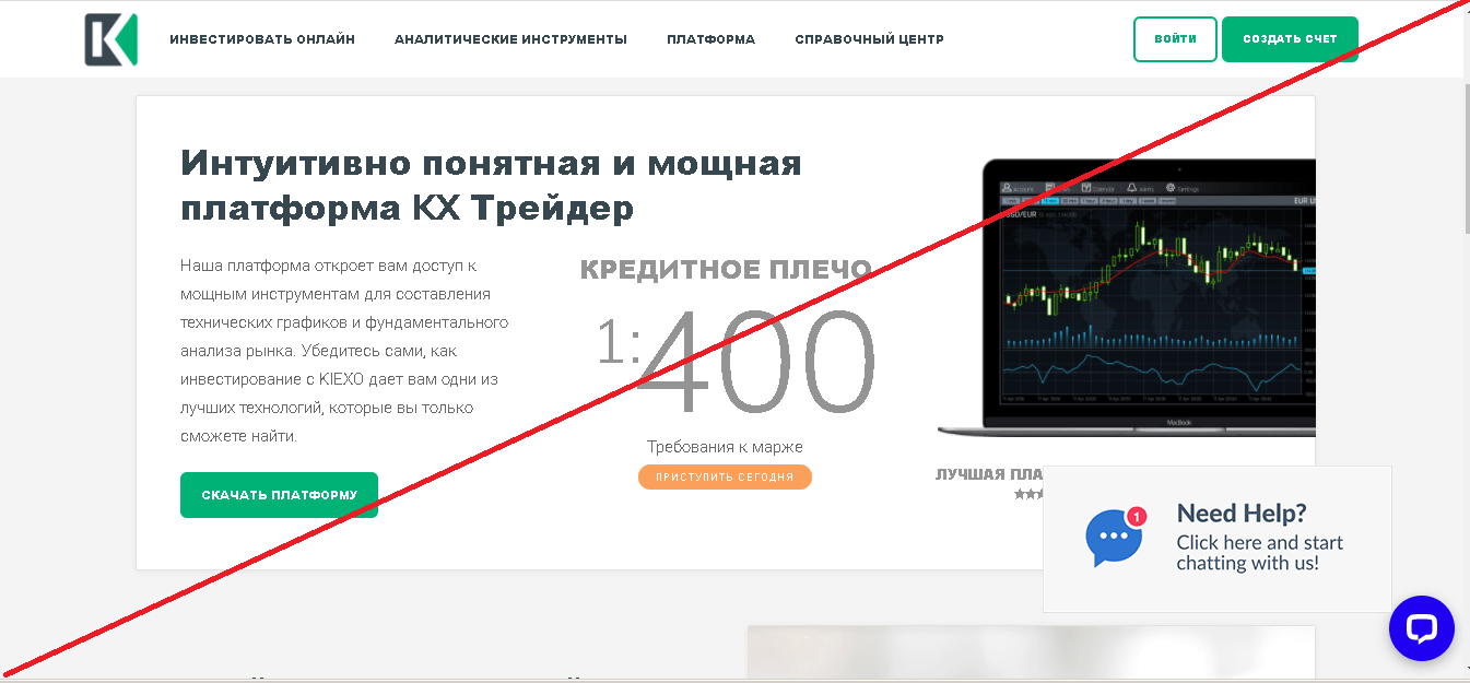 KIEXO - Лохотрон
