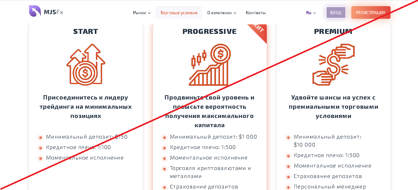 MJS Fx - Лохотрон