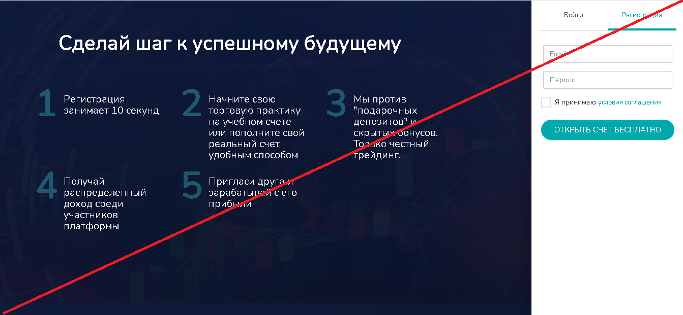 EvenTrade - Мошенники