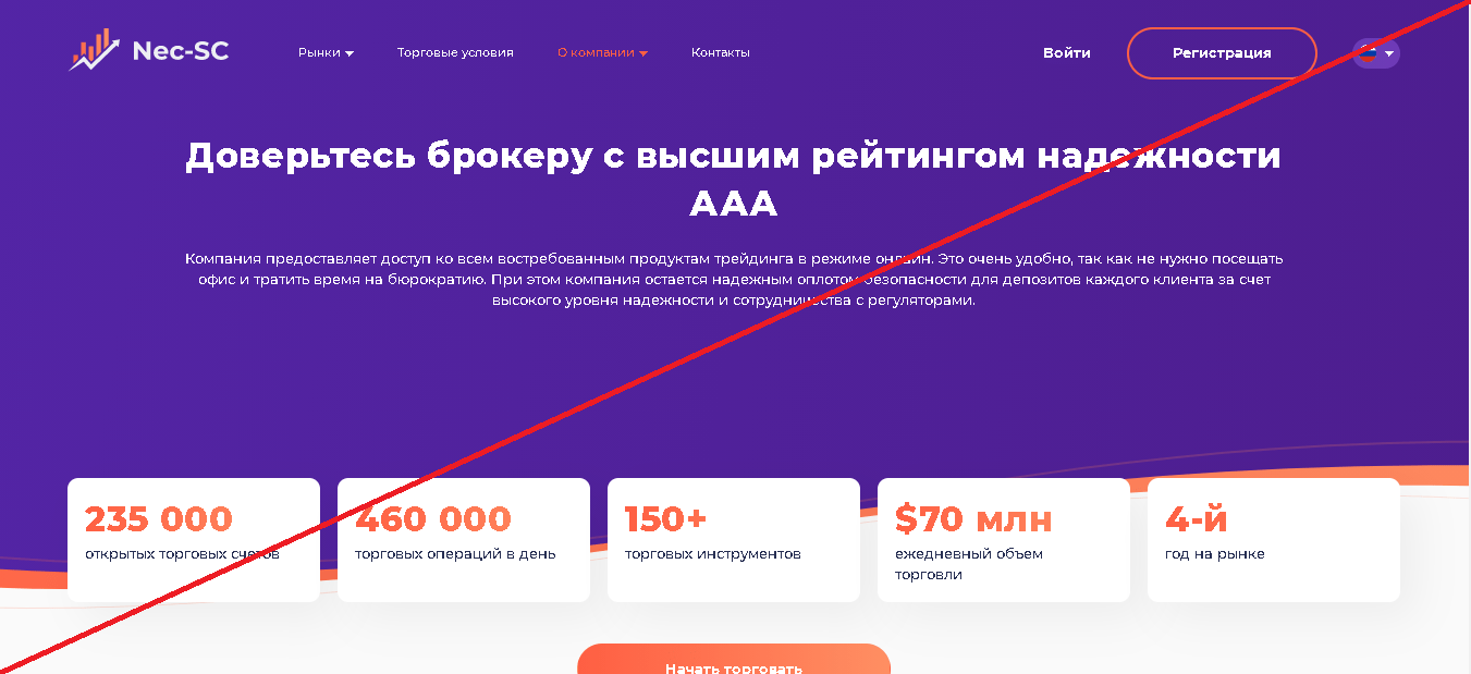 Nec Sc - Мошенники