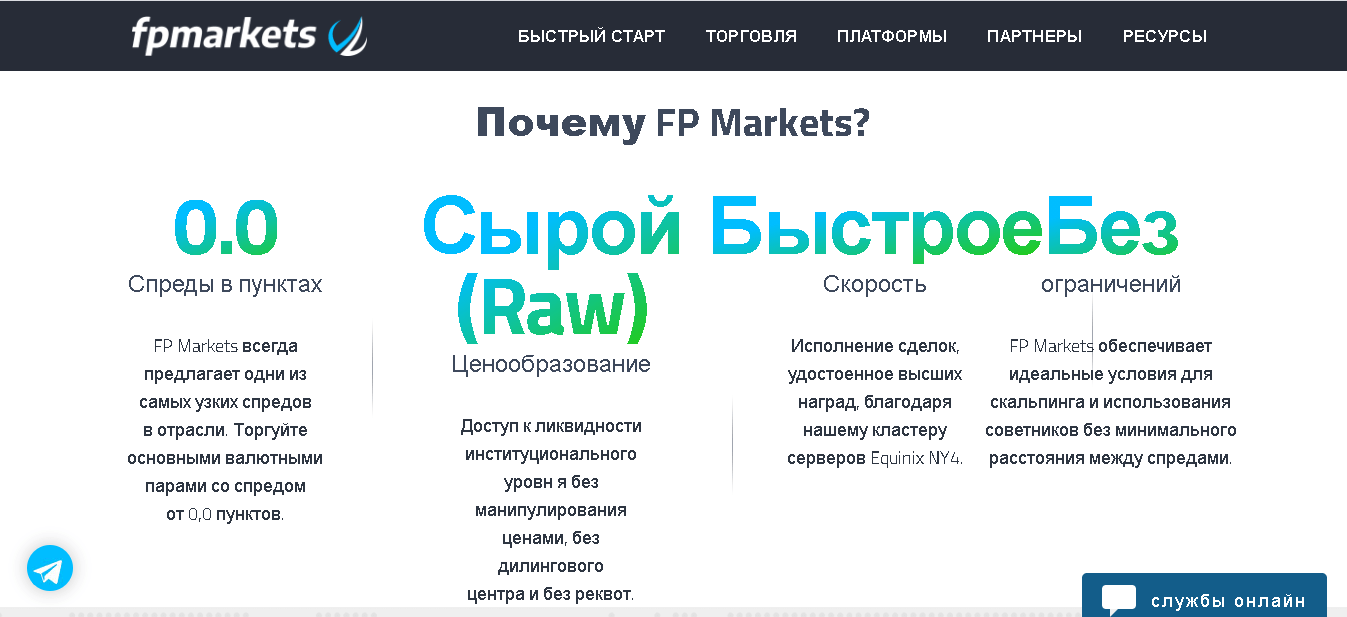 ФП Маркетс - Лохотрон