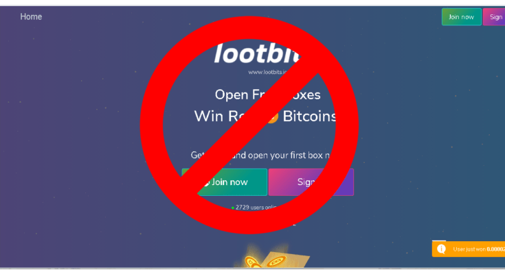 Lootbits - Обзор