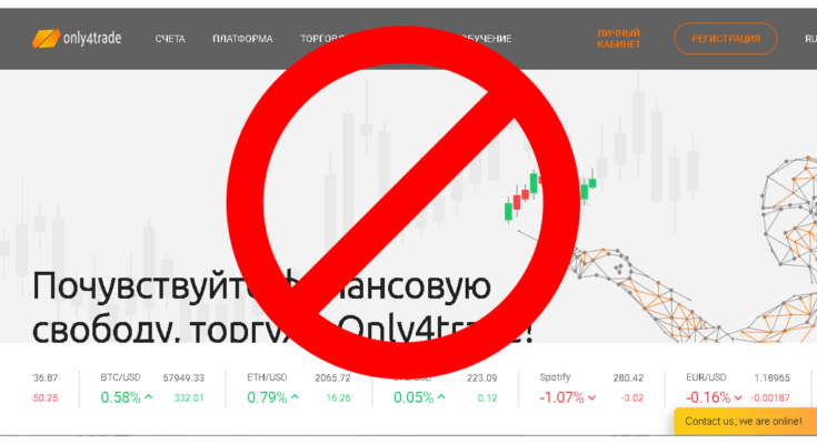 Only4trade - Обзор