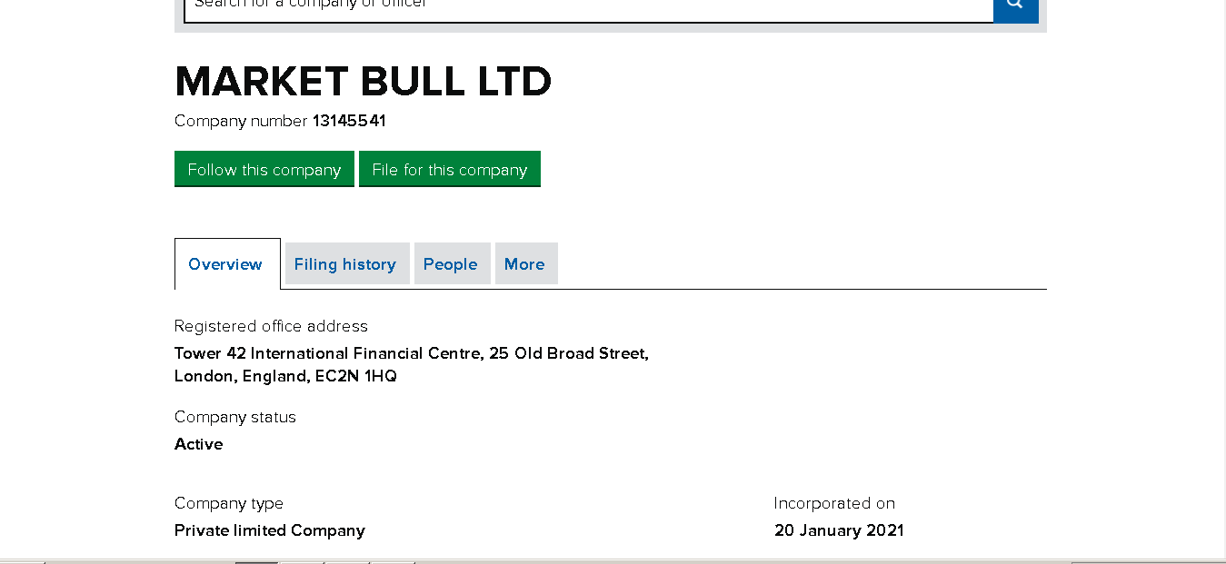 Marketbull - Лохотрон