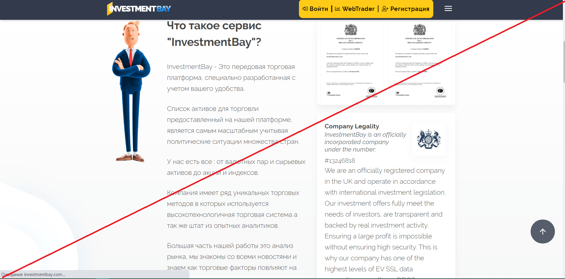 InvestmentBay - Отзывы