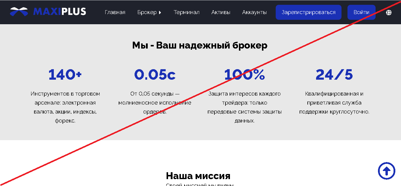 MaxiPlus – Реальные отзывы о maxiplus.trade3