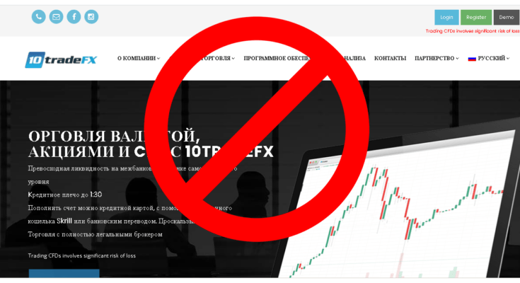 10TradeFx - Обзор