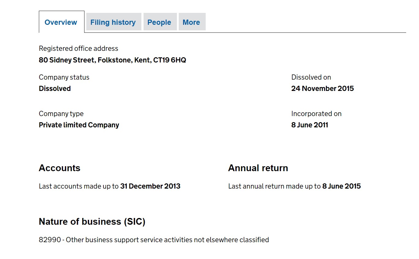 GLOBAL MARKETS LTD