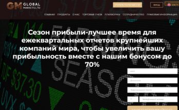 Global Markets LTD отзывы