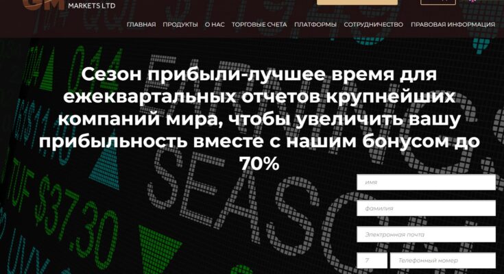 Global Markets LTD отзывы