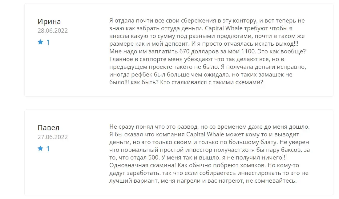 capitalwhale.io платит или нет