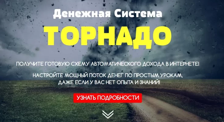 Денежная Система Торнадо