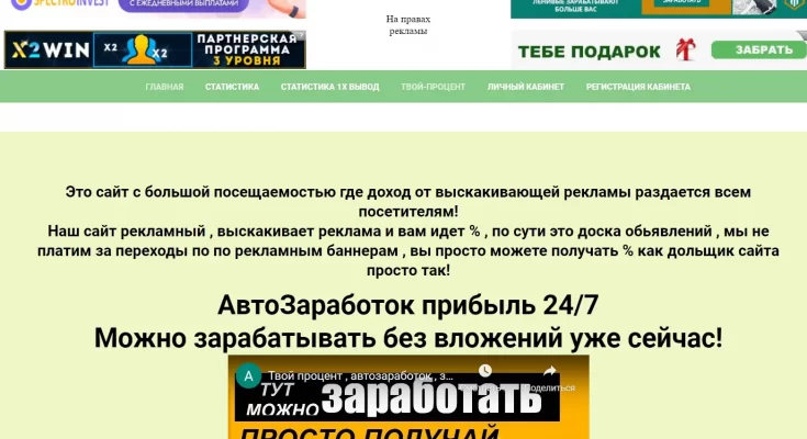 Твой процент обзор