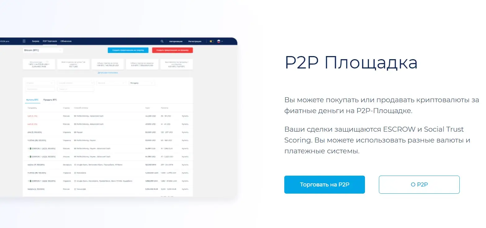 Криптовалютная биржа Sigen