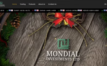 Mondial Investments Ltd отзывы клиентов