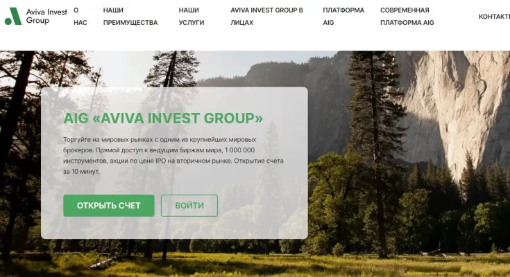 Отзывы об опыте сотрудничества с avivainvest.org