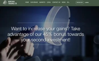 Montana Trading Ltd отзывы клиентов