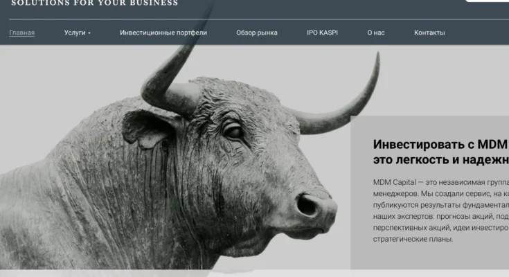 MDM CAPITAL